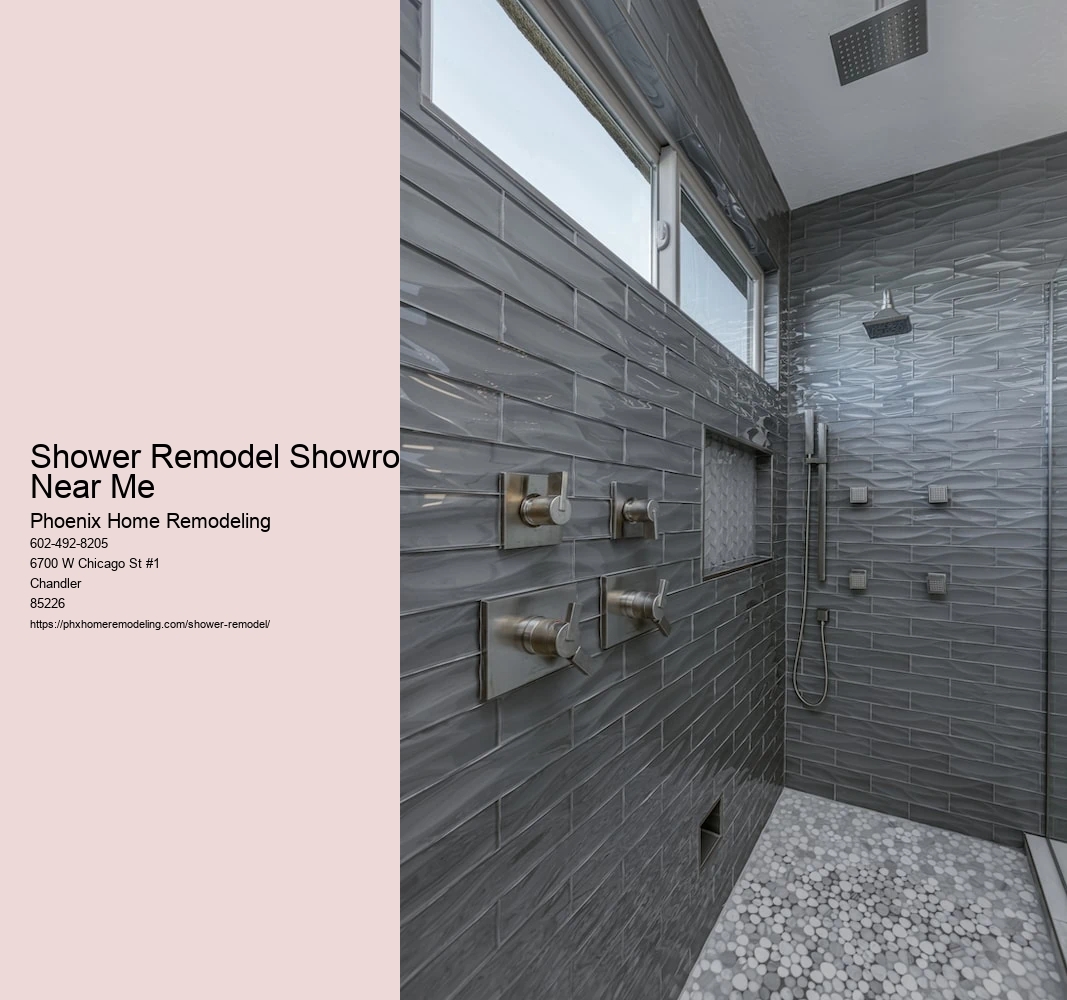 Shower Remodel Showroom Near Me